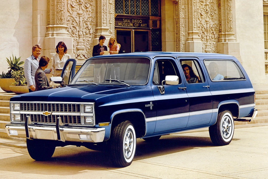 1981 Chevrolet Suburban